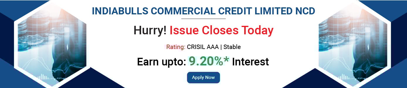 Indiabulls commercial credit limited NCD